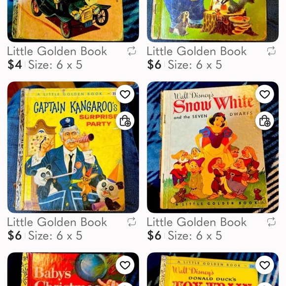 Little Golden Book Collection - Picture 5 of 6